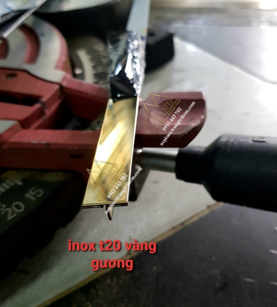 NẸP INOX T8MM CAO CẤP