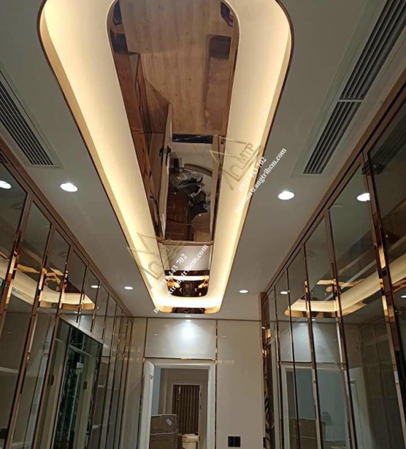 NẸP INOX 304 TRẦN THẠCH CAO 