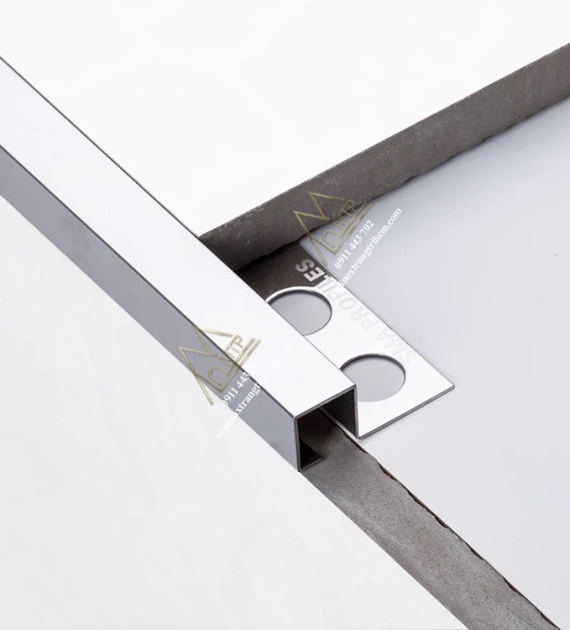 NẸP INOX GÓC VUÔNG