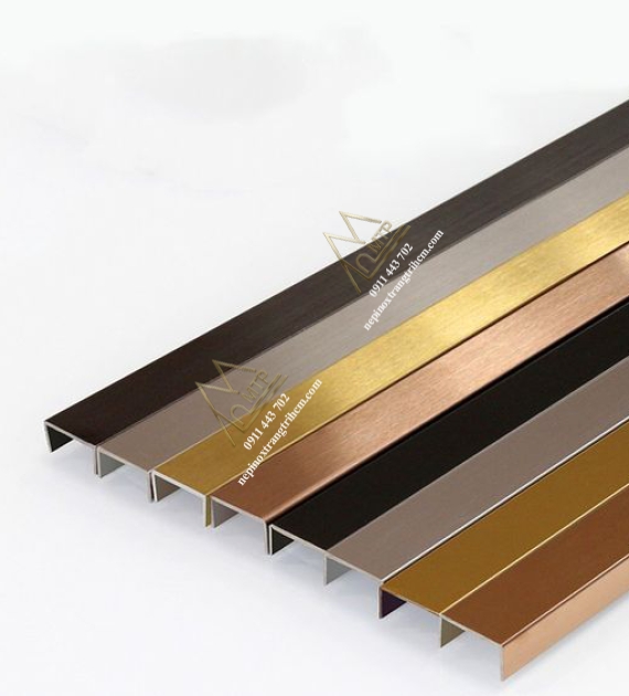 NẸP INOX U10MM
