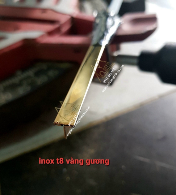 NẸP INOX T8MM CAO CẤP