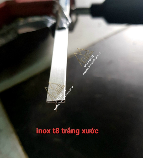 NẸP INOX T8MM CAO CẤP
