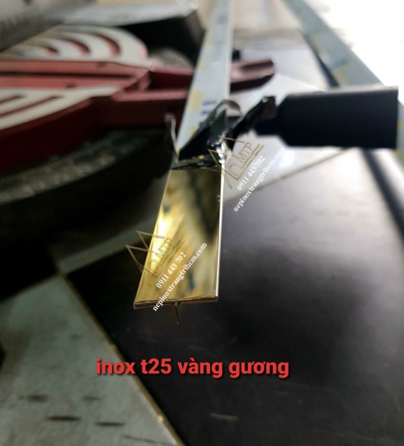 NẸP INOX T8MM CAO CẤP