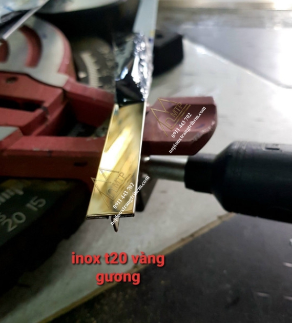 NẸP INOX T8MM