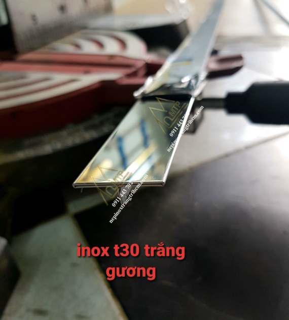 NẸP INOX CHỮ T10MM CAO CẤP