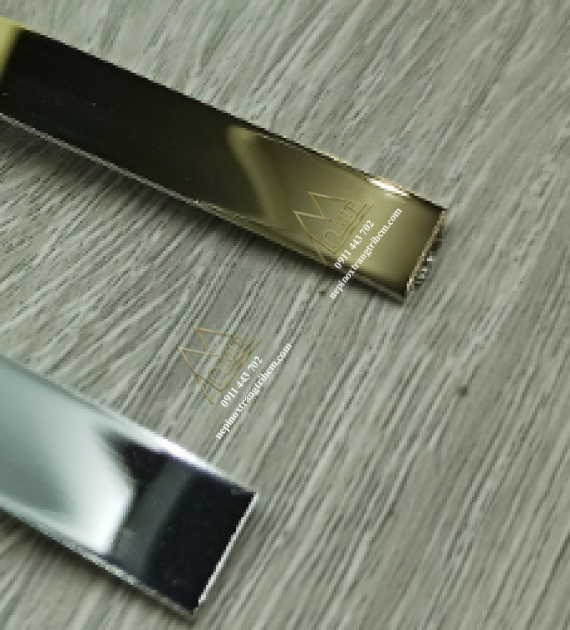 NẸP INOX LẬP LÀ 10MM CAO CẤP
