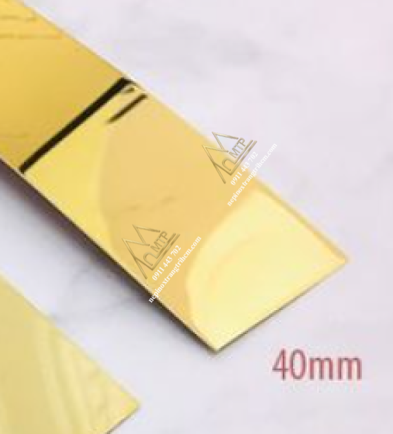 NẸP INOX LẬP LÀ 40MM CAO CẤP
