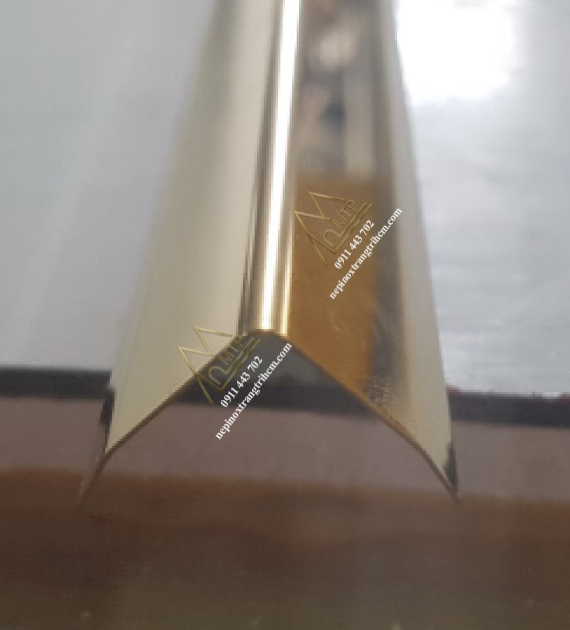 NẸP CHỮ V25MM CAO CẤP 