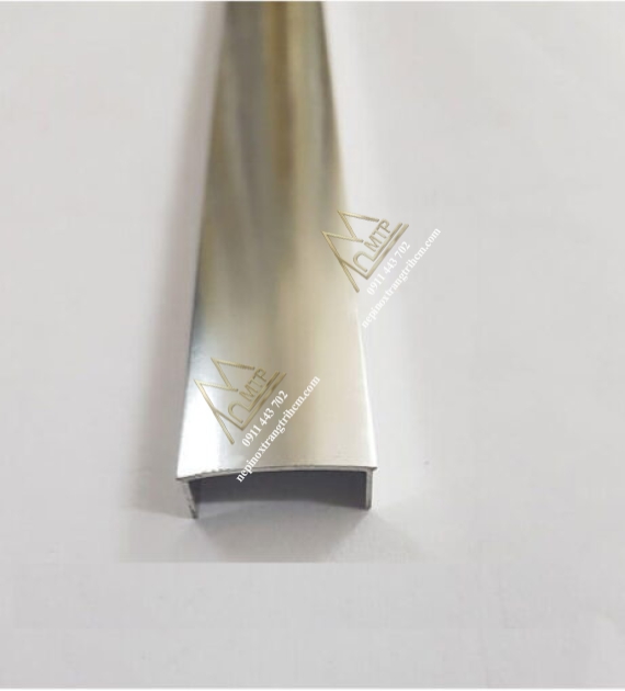 NẸP NHÔM CHỮ U20MM