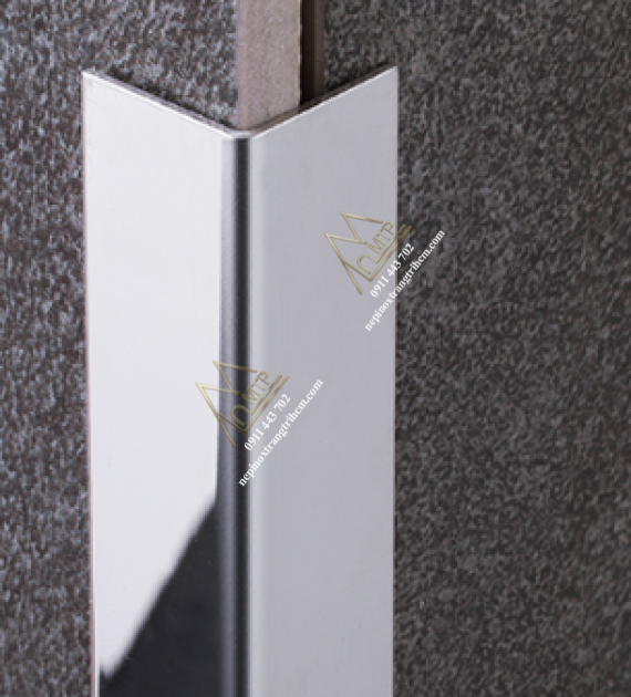 NẸP INOX CHỮ V10 CAO CẤP