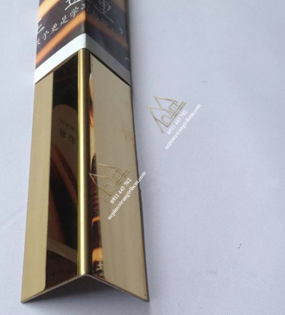 NẸP INOX CHỮ V20MM CAO CẤP