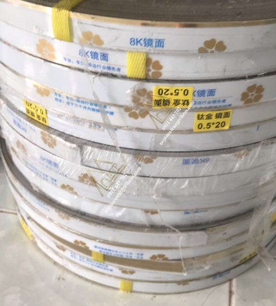 NẸP INOX LA CUỘN 50mm