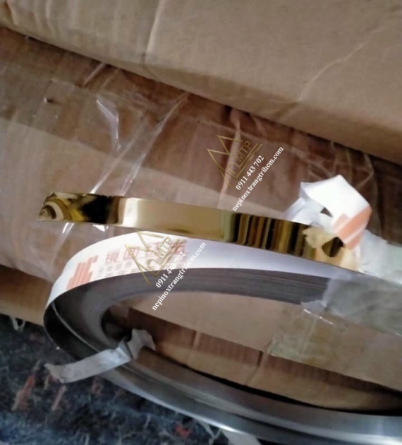 NẸP INOX LA CUỘN 40mm