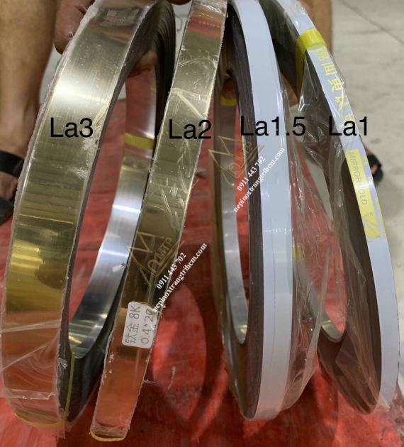 NẸP INOX LA CUỘN 60mm