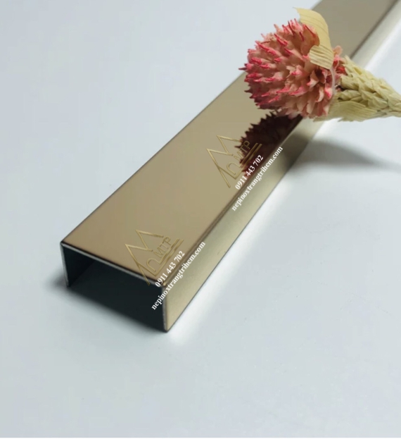 NẸP INOX U12MM