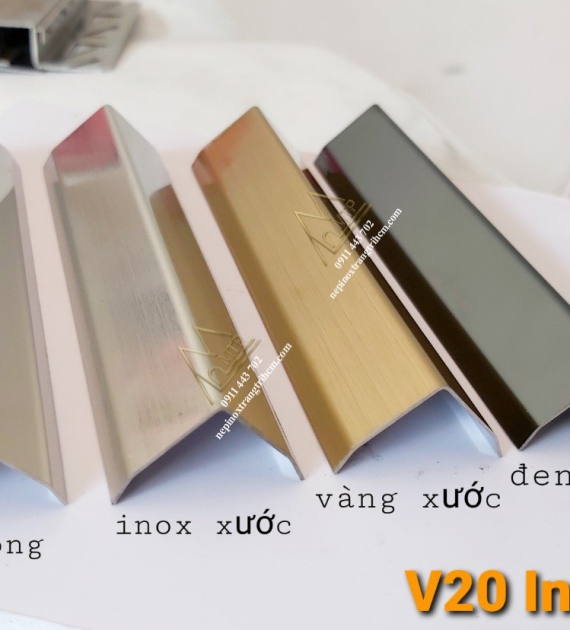 NẸP INOX CHỮ V