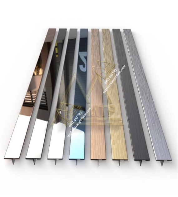 NẸP INOX CHỮ T