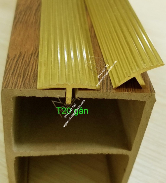 NẸP ĐỒNG T GÂN 