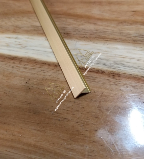 NẸP NHÔM T10mm (THẲNG)