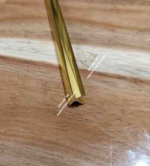 NẸP NHÔM T10mm (Cong)