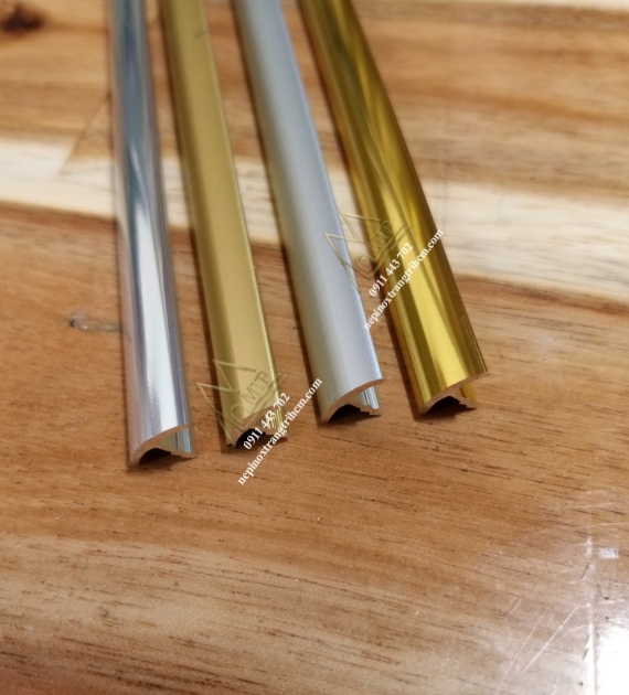 NẸP NHÔM T10mm (Cong)