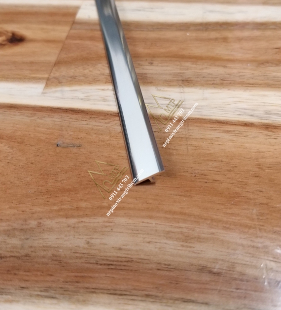 NẸP NHÔM T10mm (THẲNG)