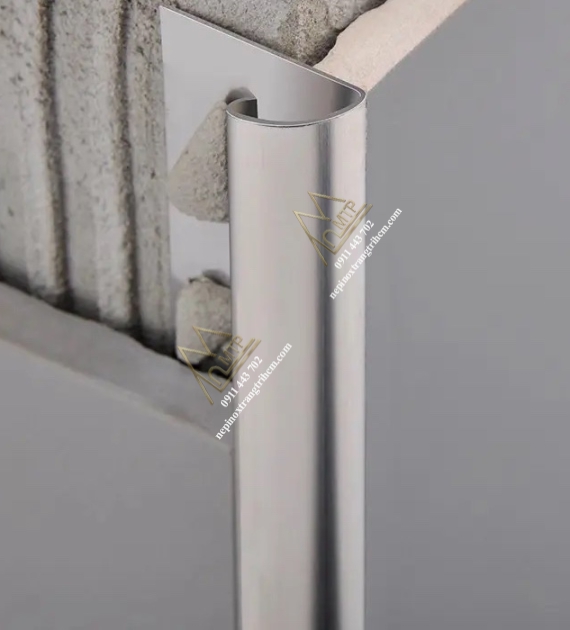 NẸP INOX BO GÓC 