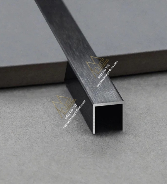 NẸP INOX CHỮ U  2023