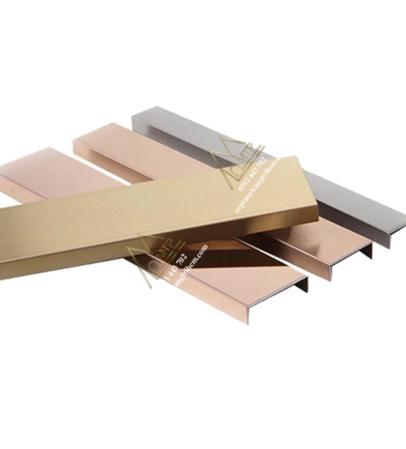 NẸP INOX CHỮ U  2023