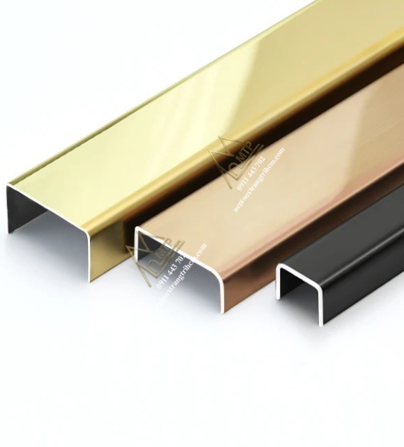 NẸP INOX CHỮ U  2023
